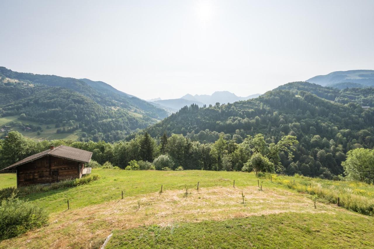 Chalet Tosbrand Les Clefs Exterior foto