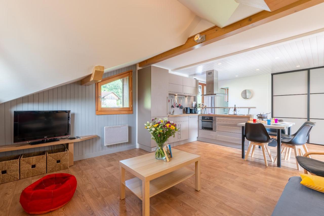 Chalet Tosbrand Les Clefs Exterior foto