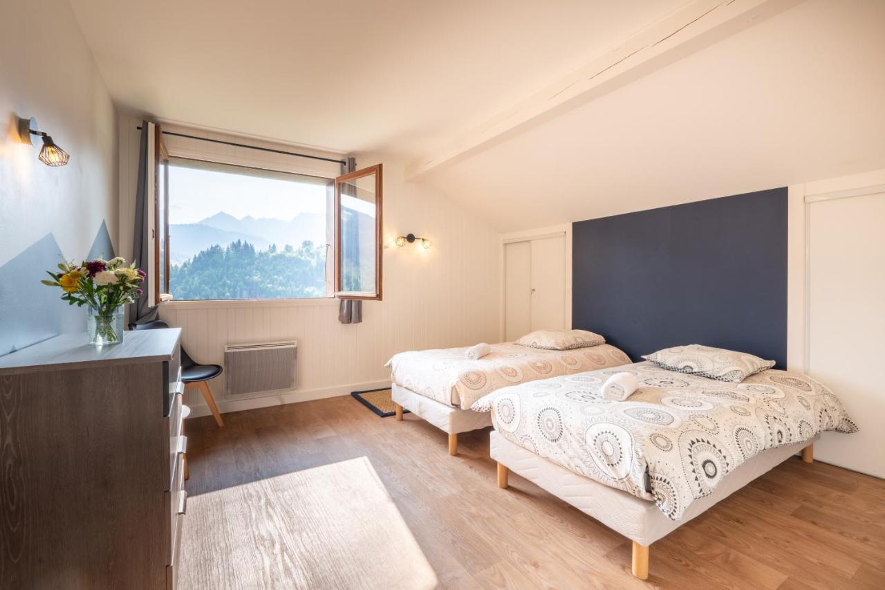 Chalet Tosbrand Les Clefs Exterior foto